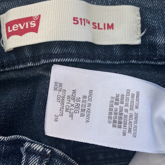 511 Levi’s slim jeans 👖 - Picture 6 of 9